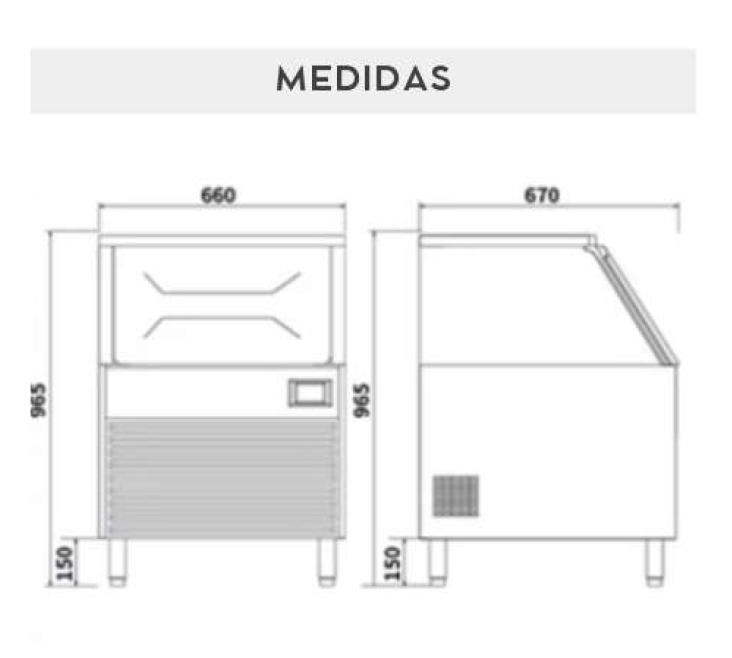 maquina-para-fabricar-hielo-lf130-kg-al-dia-medidas